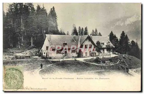 Cartes postales Foret Massif de la Grande Chartreuse Maison forestiere des charmettes