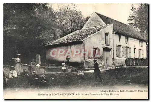 Ansichtskarte AK Foret Environs de Pont a Mousson La Maison forestiere du Pere Hilarion