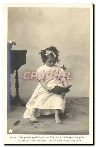 Cartes postales Fantaisie Enfant Lunettes