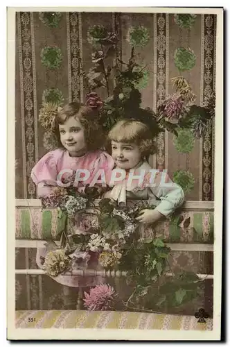 Cartes postales Fantaisie Enfants