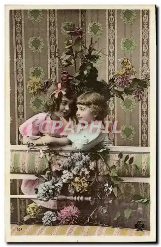 Cartes postales Fantaisie Enfants