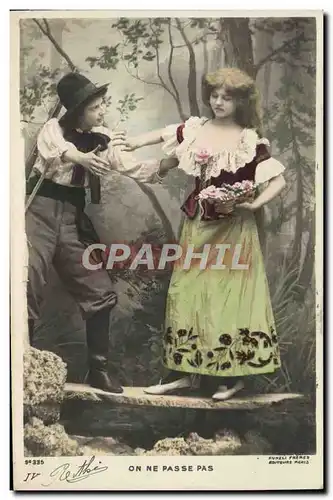 Cartes postales Fantaisie Femme