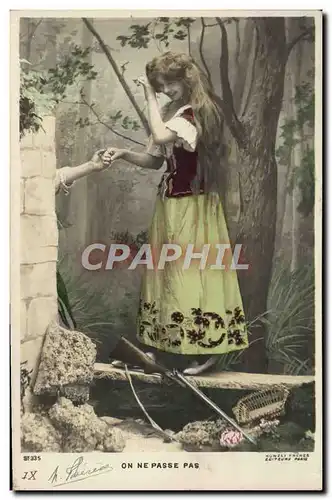 Cartes postales Fantaisie Femme