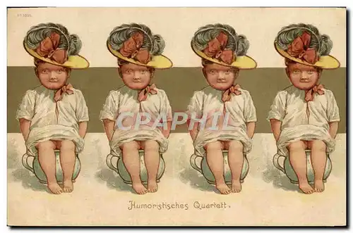 Cartes postales Fantaisie Enfants