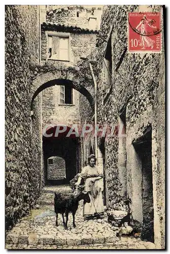 Cartes postales Chevre Vence Rue Sainte Luce