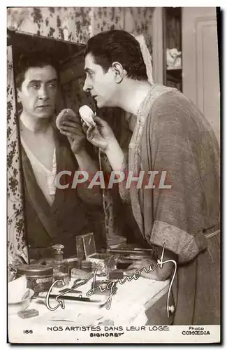 Cartes postales moderne Cinema Signoret