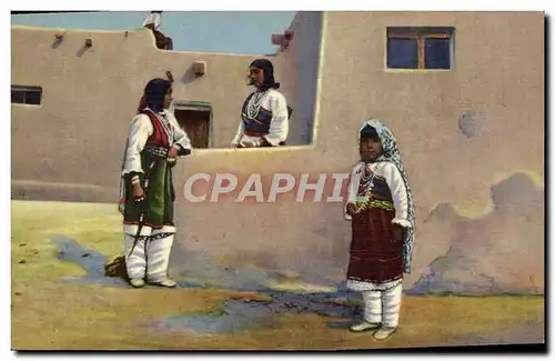 Cartes postales Indiens Isleta indians near Albuquerque New Mexico