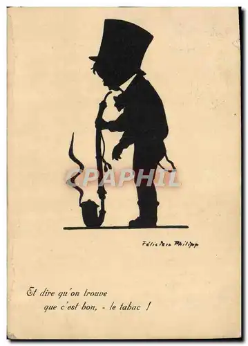 Cartes postales Tabac Enfant
