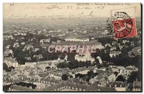 Cartes postales Orleans Vue sur la manufacture de tabacs