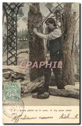 Cartes postales Fantaisie Enfant Homme L&#39annee nouvelle