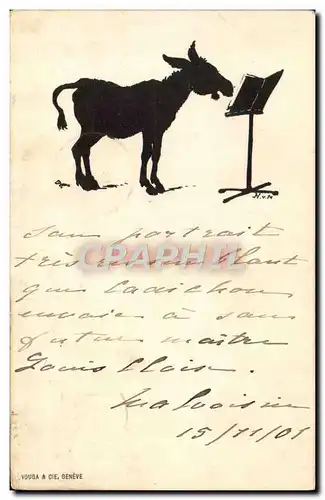 Cartes postales Ane Mule