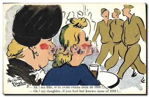 Cartes postales Militaria Ceux de 1918