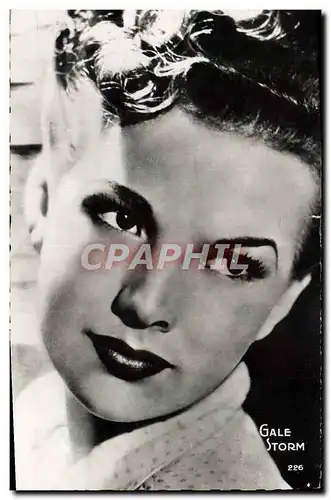 Cartes postales moderne Cinema Gale Storm