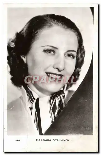 Cartes postales moderne Cinema Barbara Stanwych