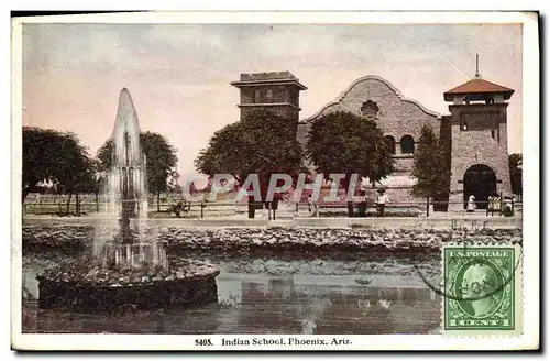 Cartes postales Indian school Phoenix Ariz