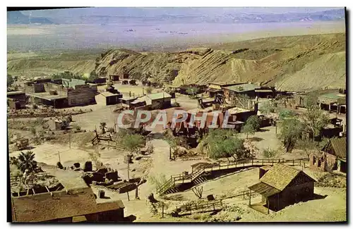 Ansichtskarte AK Calico Ghost Town West of Yermo Barstow California