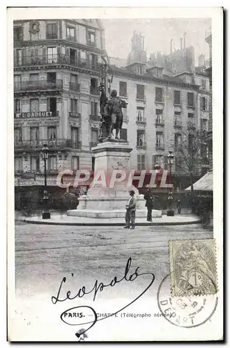 Ansichtskarte AK Paris Chappe Telegraphe aerien