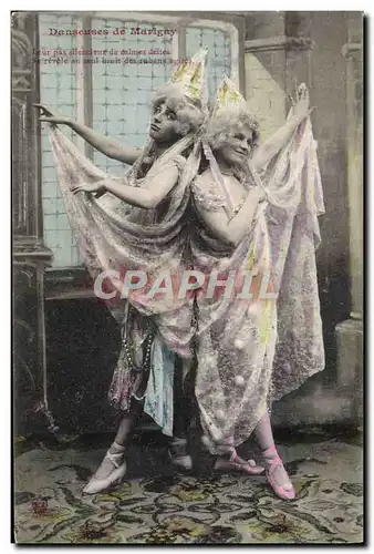 Cartes postales Danseuses de Marigny