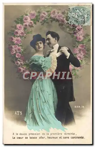 Cartes postales Fantaisie Femme Danse