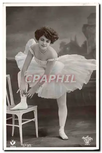 Cartes postales Femme Danse