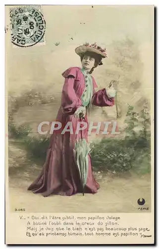 Cartes postales Fantaisie Femme