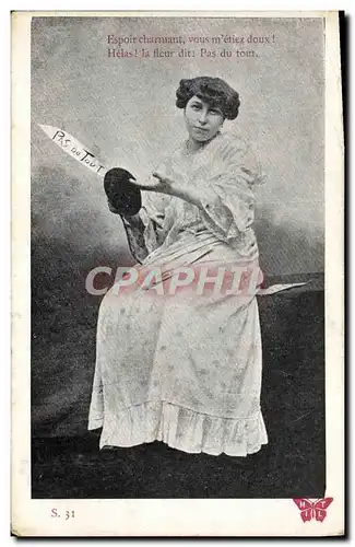 Cartes postales Fantaisie Femme