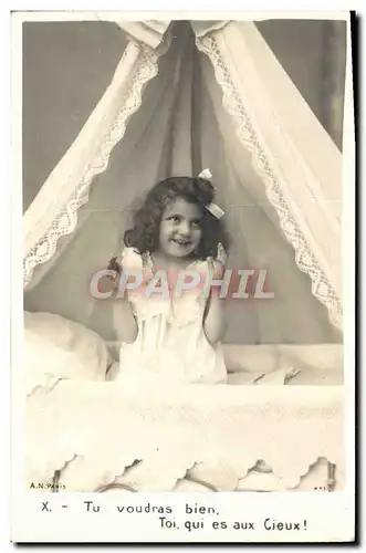 Cartes postales Fantaisie Enfant