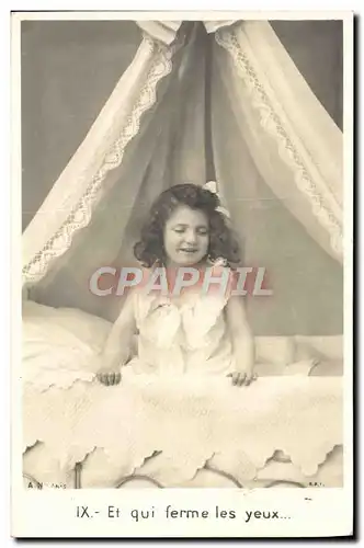 Cartes postales Fantaisie Enfant