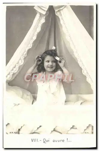 Cartes postales Fantaisie Enfant