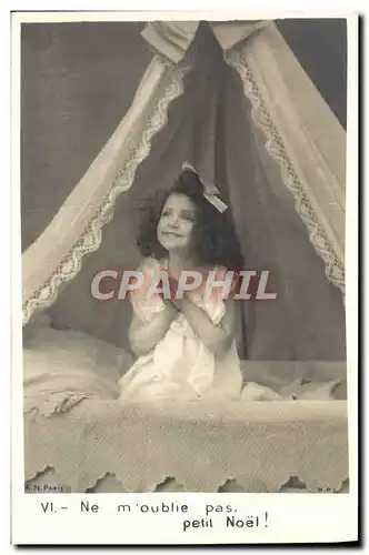 Cartes postales Fantaisie Enfant Noel