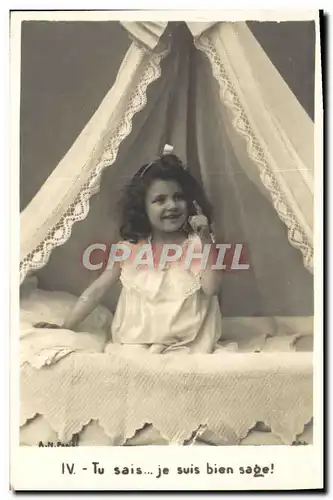 Cartes postales Fantaisie Enfant