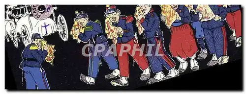 Cartes postales Militaria Fuitibus Rapidos