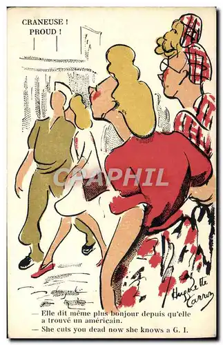 Cartes postales Militaria Craneuse