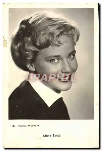 Cartes postales moderne Cinema Maria Schell