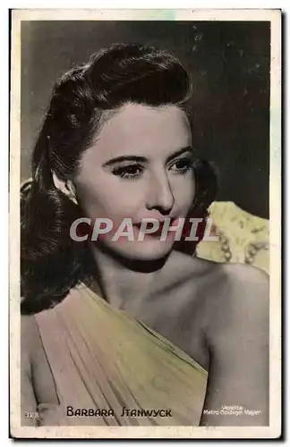 Cartes postales moderne Cinema Barbara Stanwyck