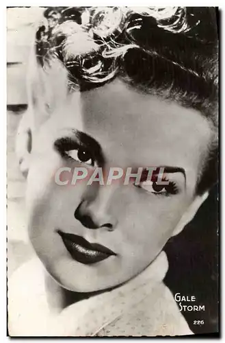 Cartes postales moderne Cinema Gale Storm