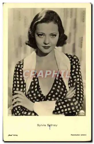 Cartes postales moderne Cinema Sylvia Sidney