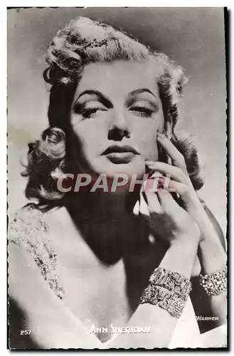 Cartes postales moderne Cinema Ann Sheridan