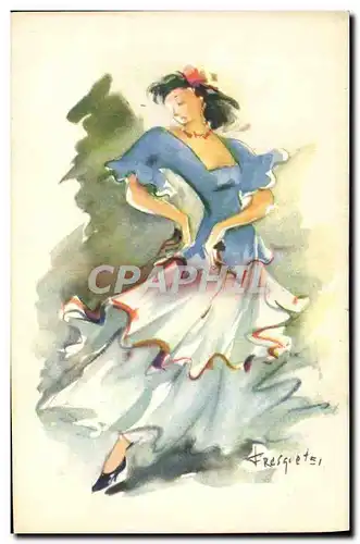 Cartes postales Fantaisie Danse