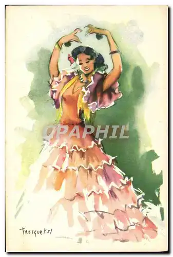 Cartes postales Fantaisie Danse