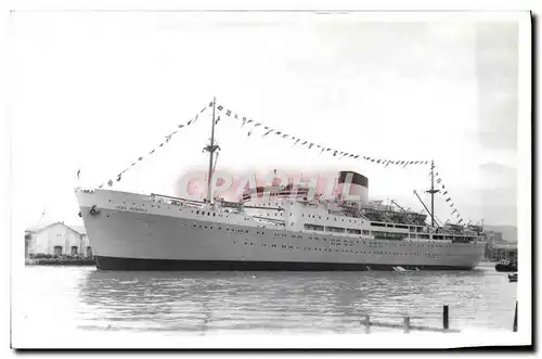 Cartes postales moderne Bateau Paquebot Jean Mermoz