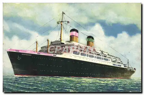 Ansichtskarte AK Bateau Paquebot Independence & Constitution
