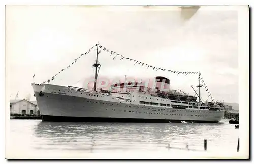 Cartes postales moderne Bateau Paquebot Jean Mermoz