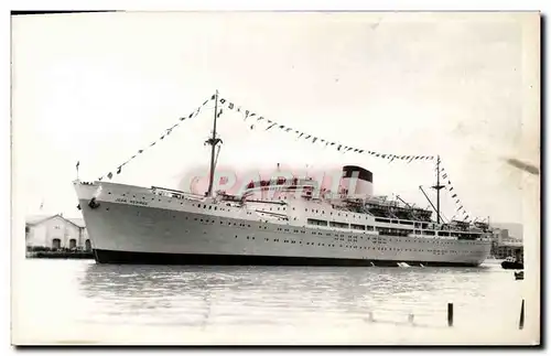 Cartes postales moderne Bateau Paquebot Jean Mermoz