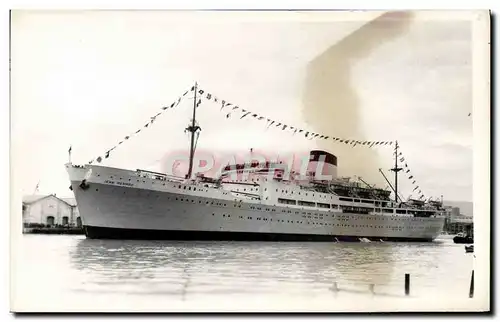 Cartes postales moderne Bateau Paquebot Jean Mermoz