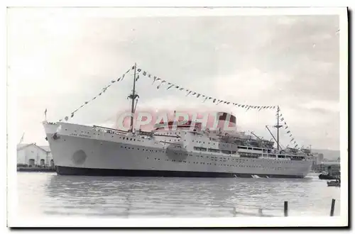 Cartes postales moderne Bateau Paquebot Jean Mermoz