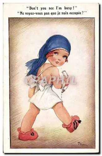 Cartes postales Fantaisie Enfant