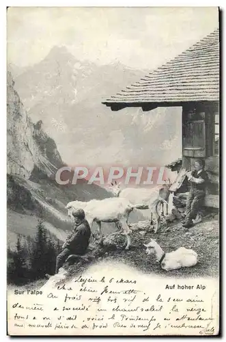 Cartes postales Chevre Sur l&#39Alpe