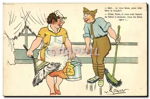 Cartes postales Fantaisie Militaria Spahn