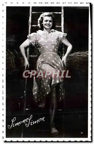 Cartes postales moderne Cinema Simone Simon